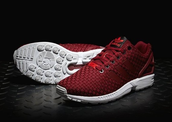 adidas zx flux homme bordeaux